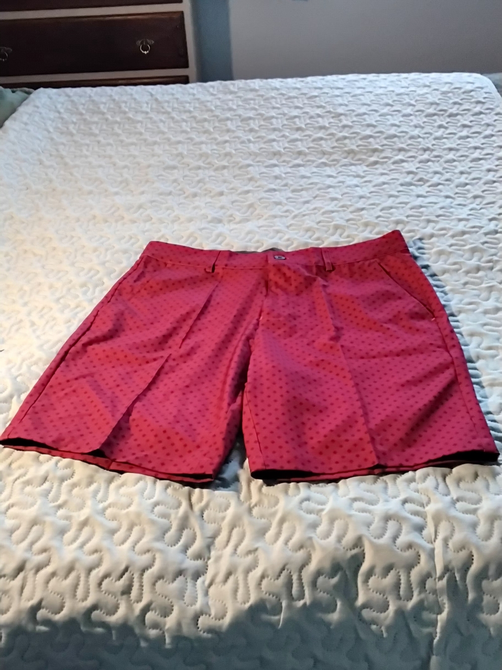 *CLOSET CLEAROUT* 11.00 Mens Druid‎ Golf Shorts Size 34 Waist